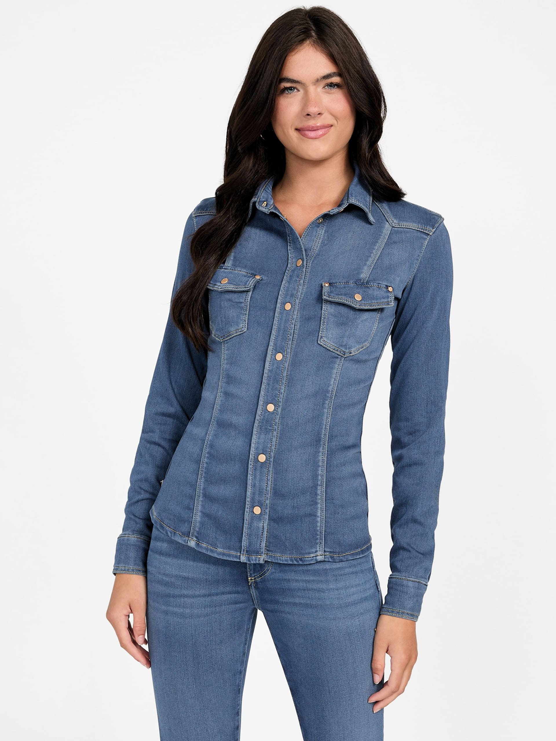Camisa jeans Eco Kalima