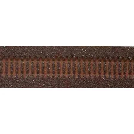 Tillig 86308 - Gleisbettung für Flexgleis dunkel, Spur TT