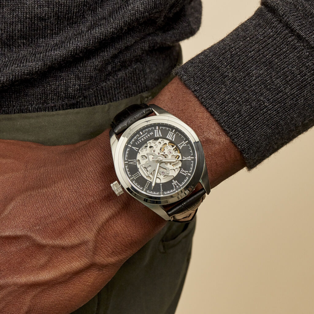 Montre Maserati Traguardo Noir