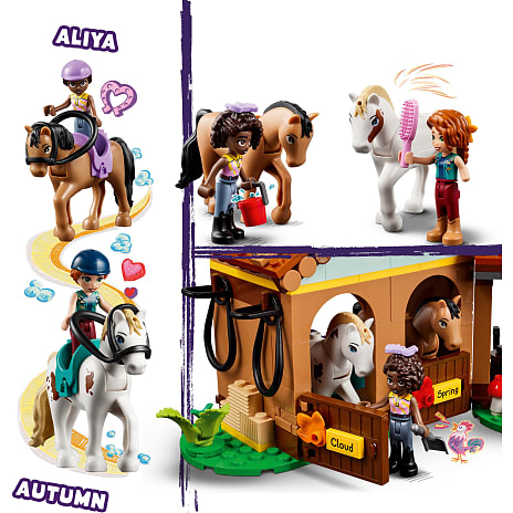 LEGO® Friends Autumns hestestald 41745