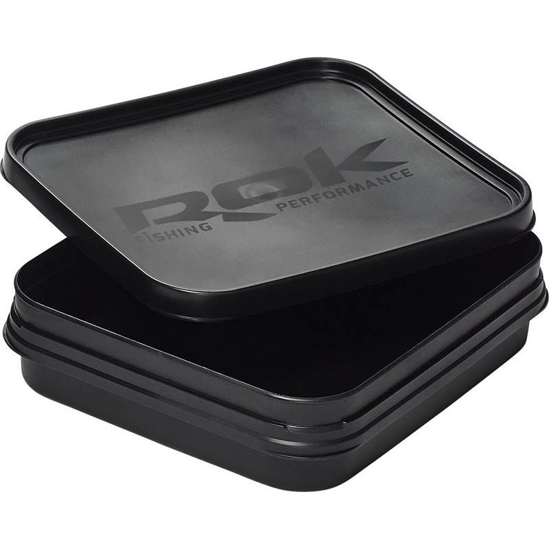 Cuvette Rok Fishing Pour Seau Carre 10L Et 17L + Couvercle