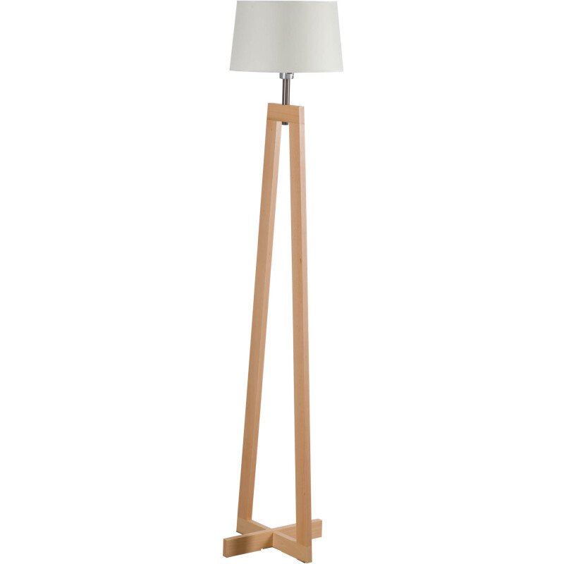 Lampadaire Led Woody - Aluminor - 10,5 W - E27