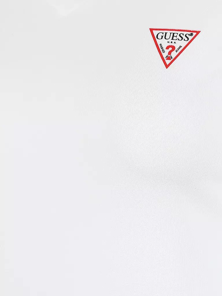 GUESS T-Shirt weiss