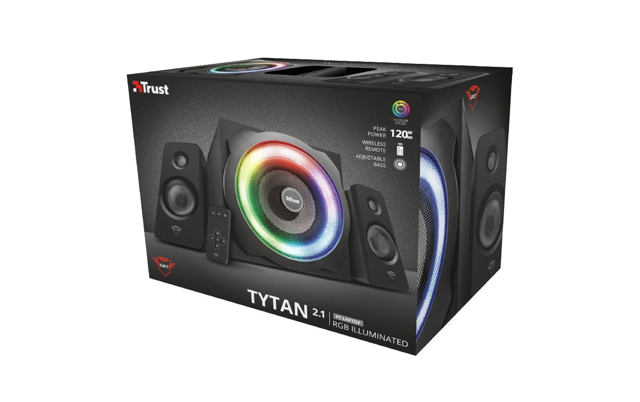 Trust PC-Lautsprecher »GXT 629 Tytan RGB Illuminated 2.1« ( )