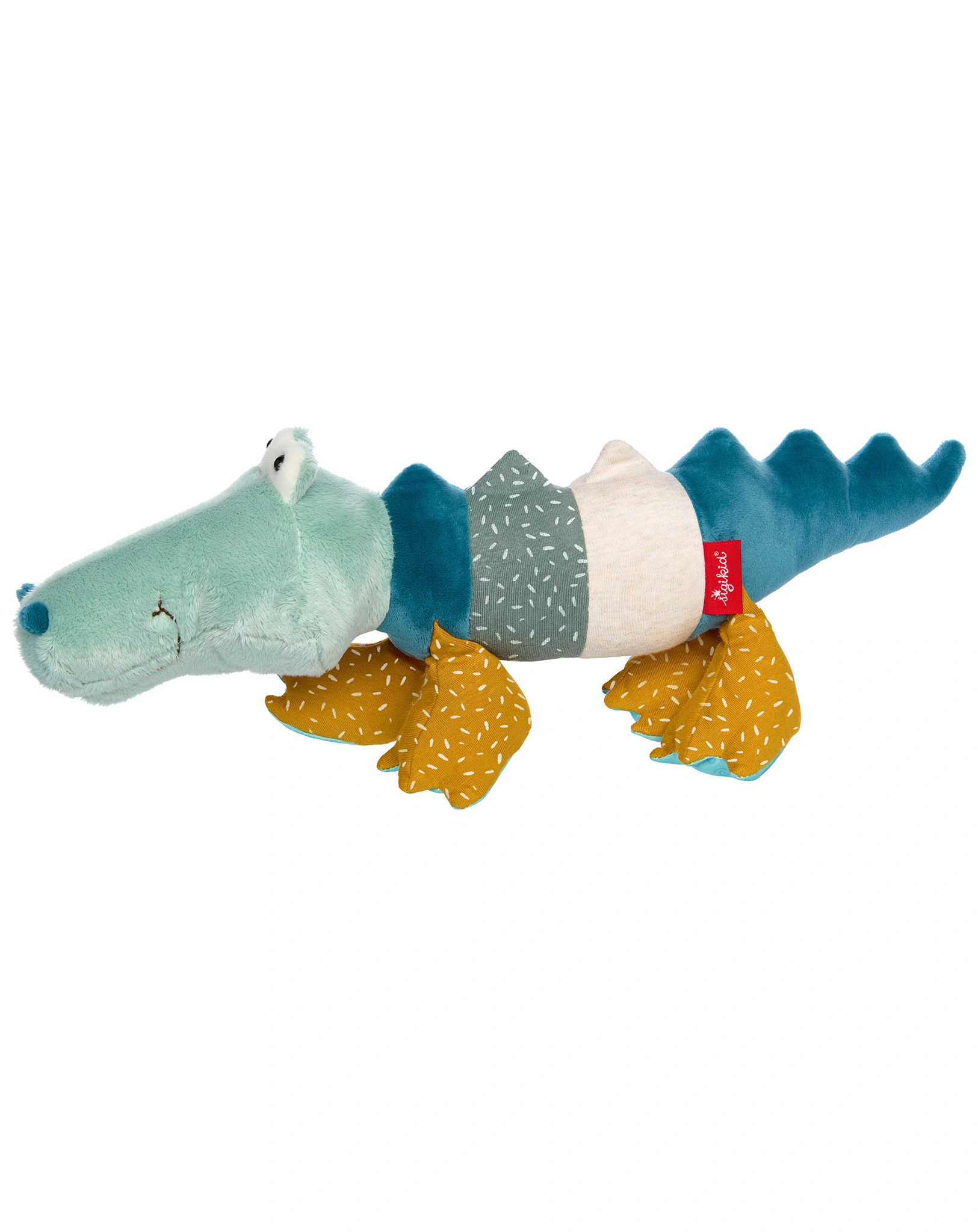 Kuscheltier PATCHWORK KROKODIL SWEETY (44cm)