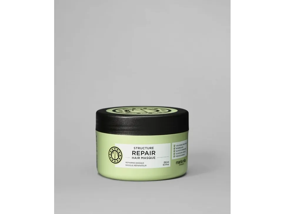 Maria Nila Structure Repair Masque til tørt og skadet hår 250 ml