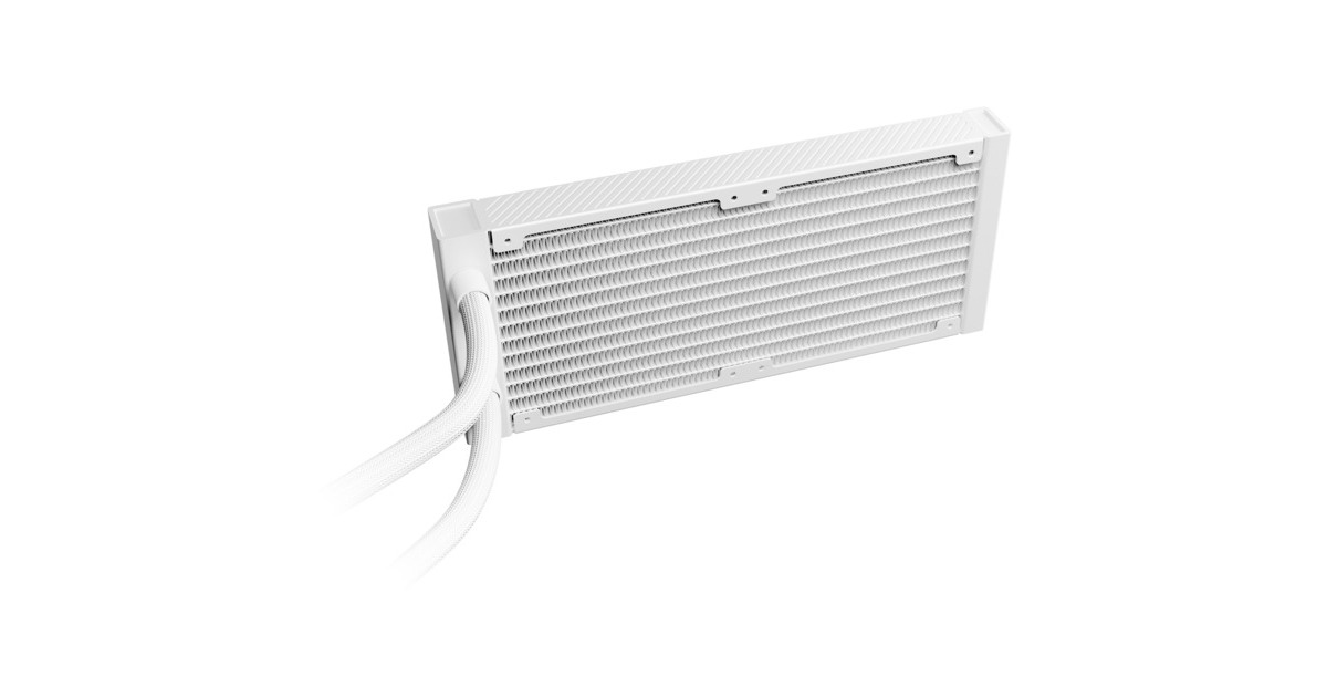 be quiet!Light Loop 240 mm white ARGB waterkoeling  (Wit, 4-pins PWM fan-connector)