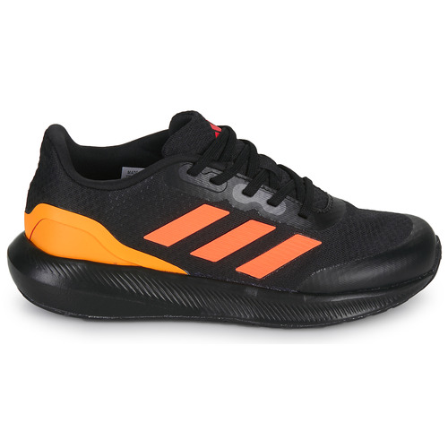 Adidas Sportswear - RUNFALCON 3.0 K - Noir / Orange