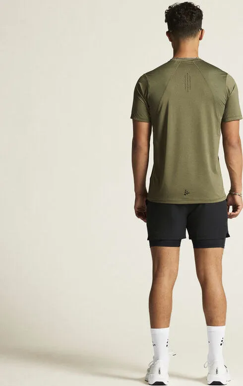 Craft Men's Adv Essence Shortsleeve Tee 2 Rift