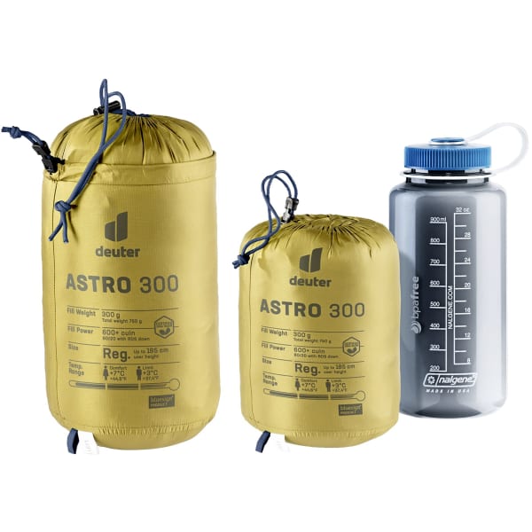 Sac de couchage DEUTER ASTRO 300 LINDEN/INK