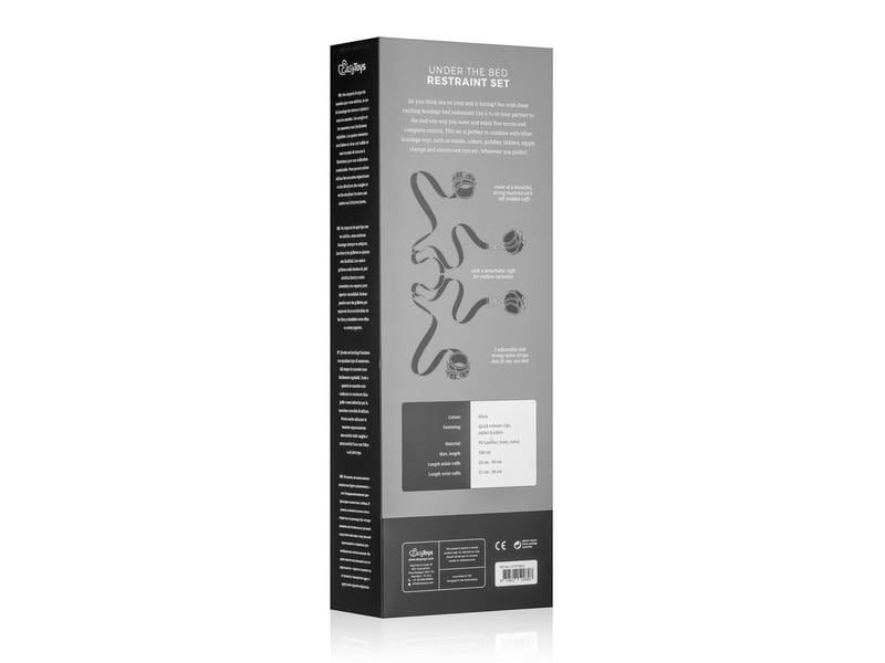 Easytoys Fetish Collection Under Mattress Restraint Set Sch Stabiles Bondage-Set