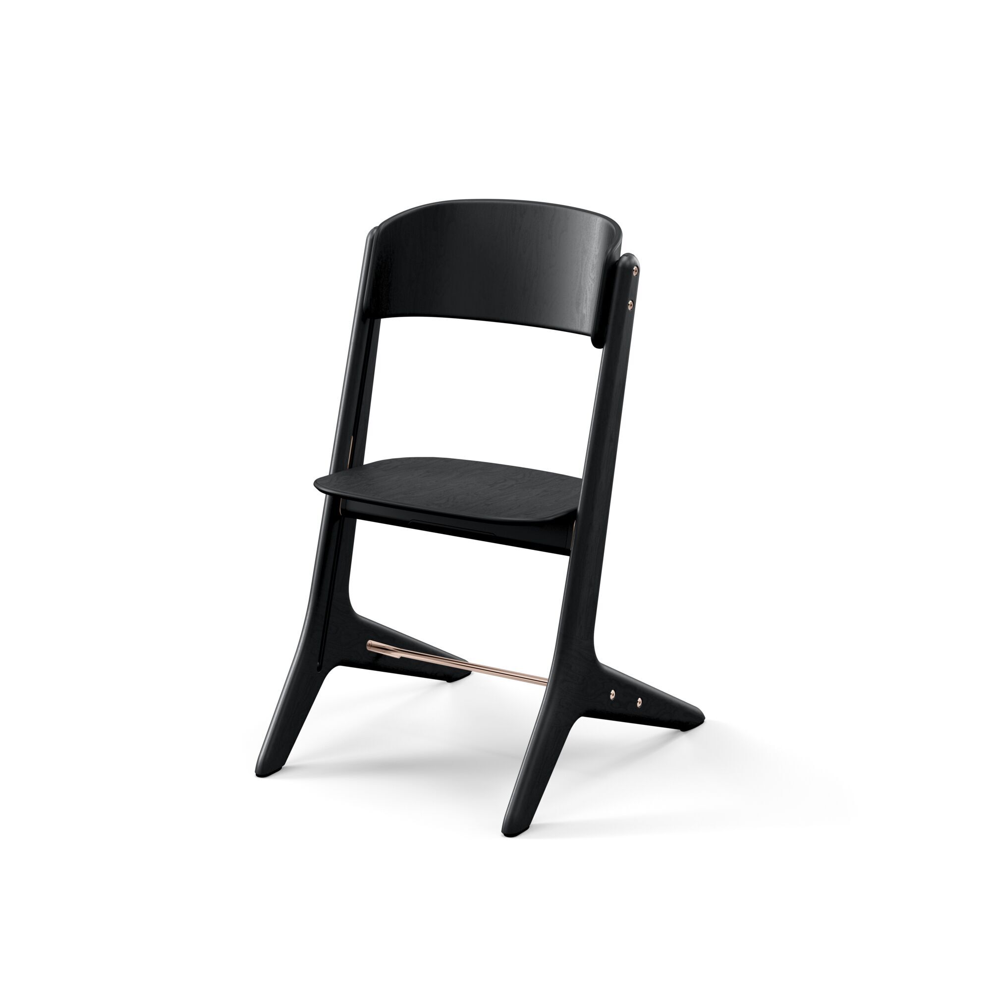 Lemo Platinum Chair Black Wood