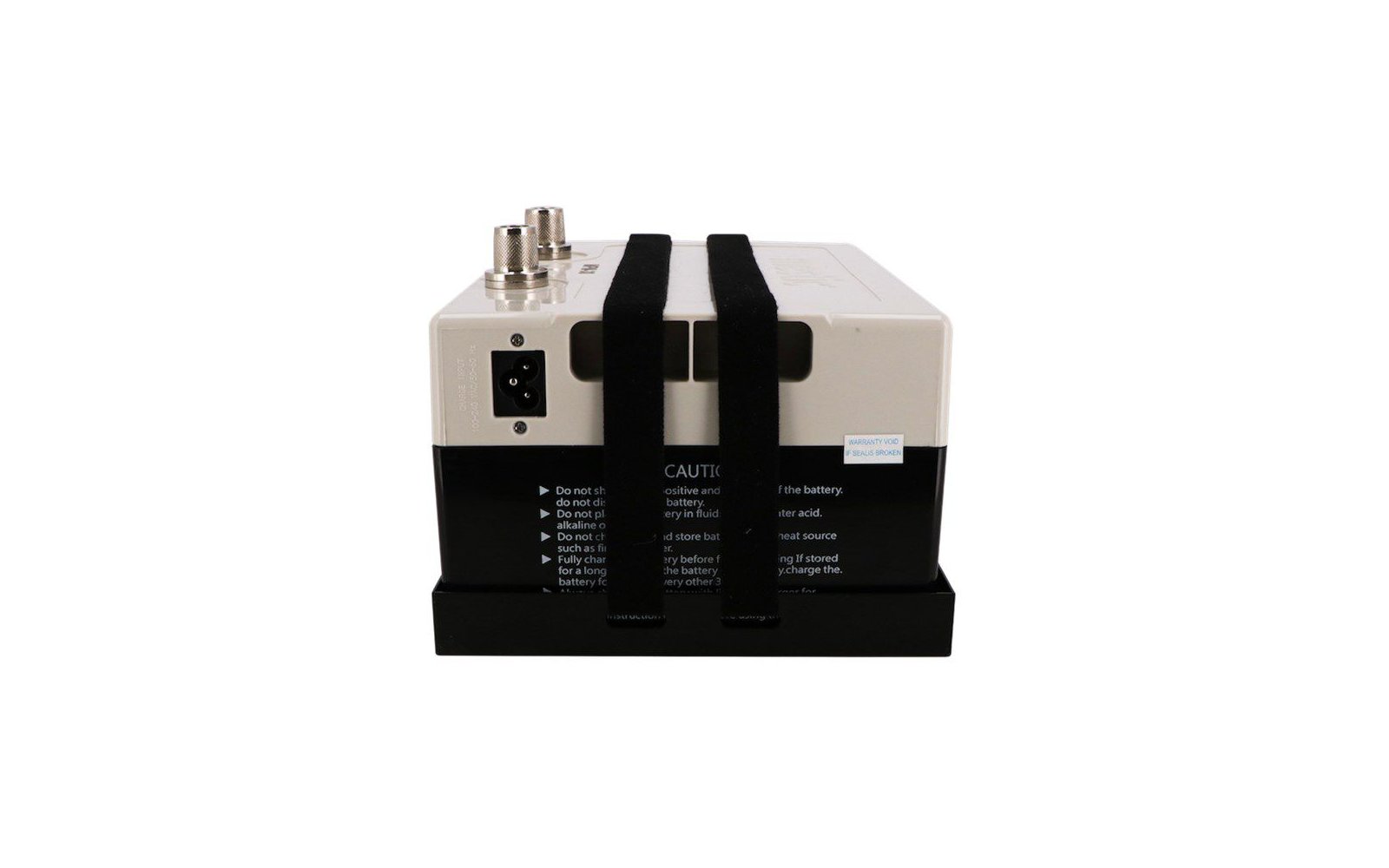 Mestic Powerpack MPM-12 Lithium-Ionen-Batterie 12 V 12 Ah