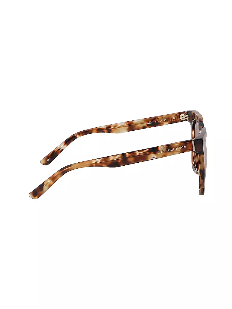 KAPTEN & SON Sonnenbrille  FLORENCE braun