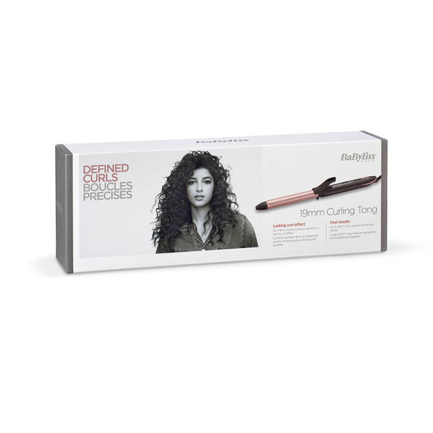 BaByliss krultang Rose-Quartz C450E 19mm
