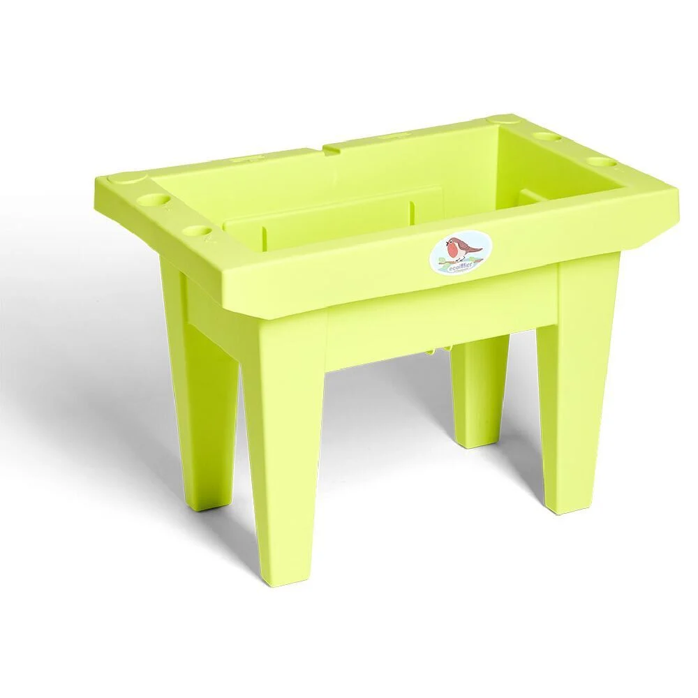 Jardinière enfant avec 11 accessoires plastique 43xH31x27cm