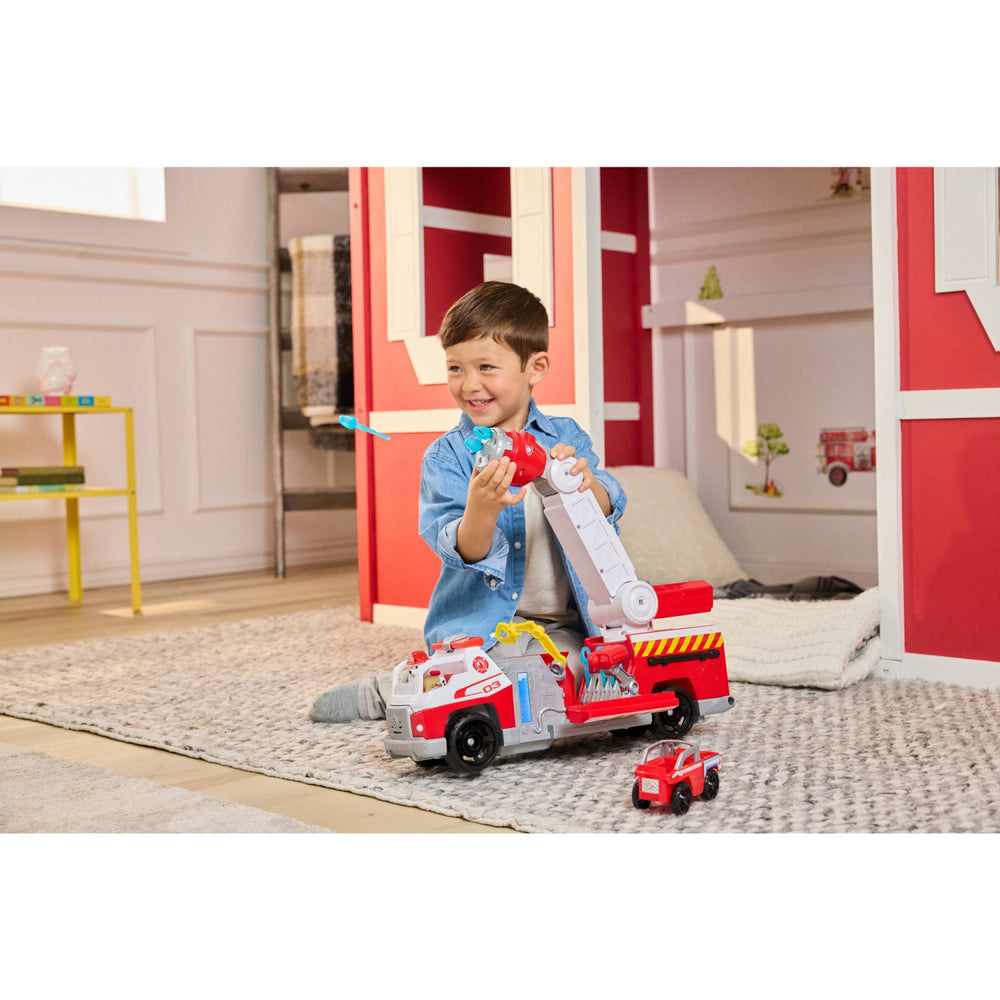 Køb Paw Patrol Brandredning Deluxe Brandbil
