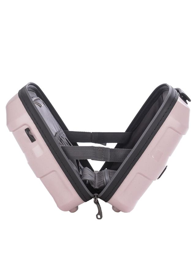 Hartschalenkoffer-Set S/M/L +Beauty Case, 4-teilig, Straw+ Serie