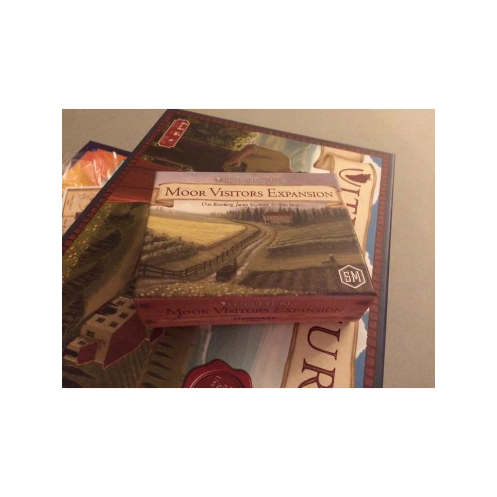 Viticulture - Moor Visitors Expansion