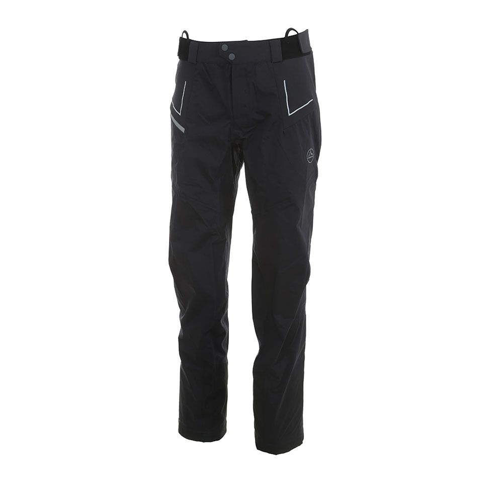 La Sportiva CRIZZLE EVO SHELL - Pantalon ski Homme black/cloud