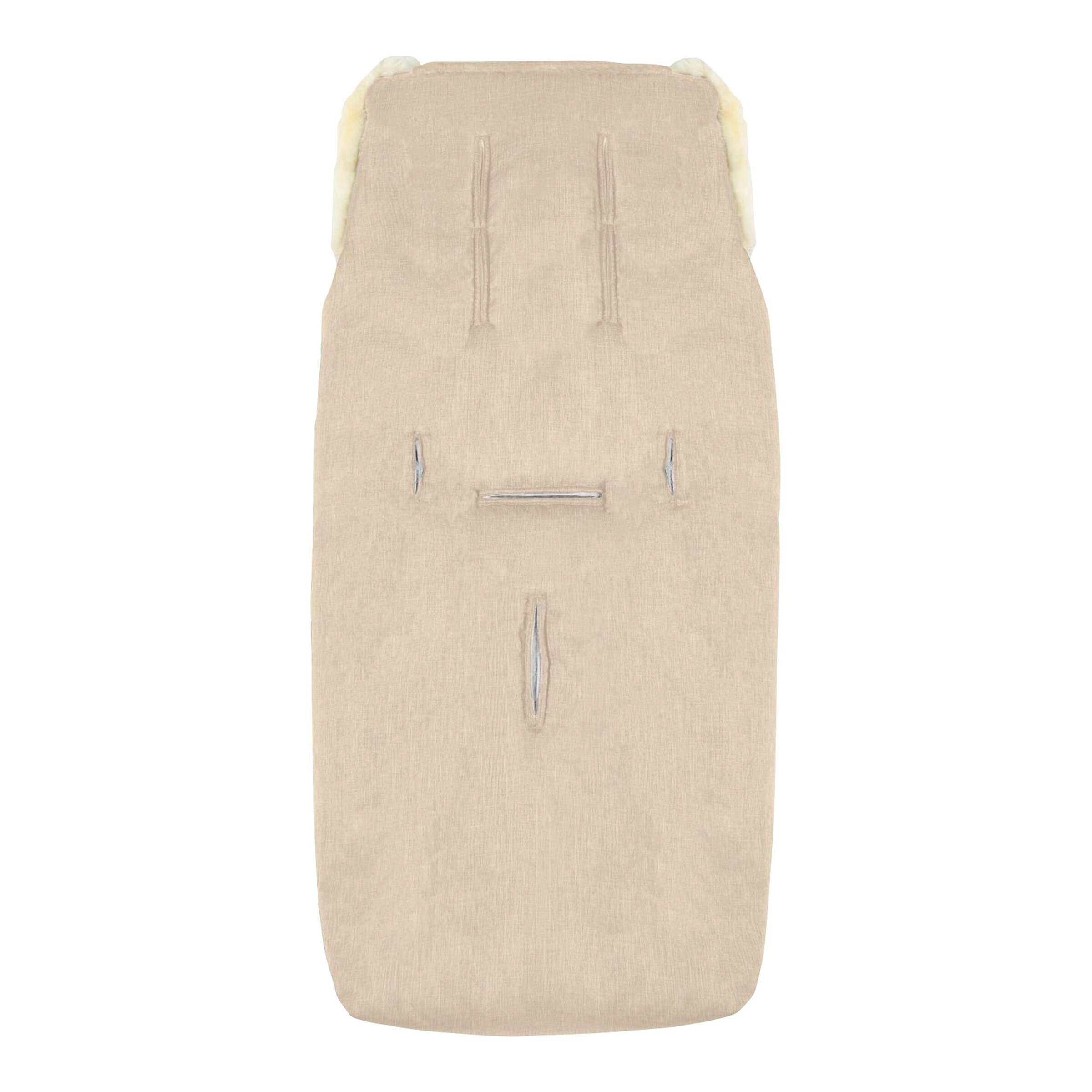 Werner Christ Baby Winterfußsack Lammfell Arosa cloud beige