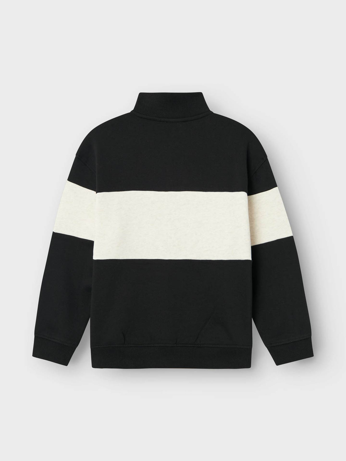 Reta Long Sleeve Relaxed Sweat Brushed