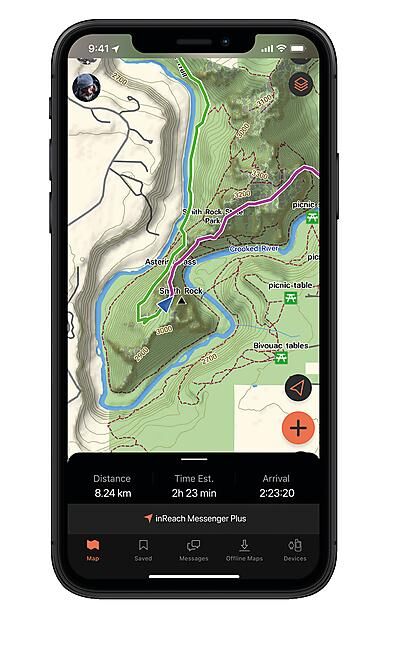 GARMIN - BALISE INREACH MESSENGER PLUS GPS