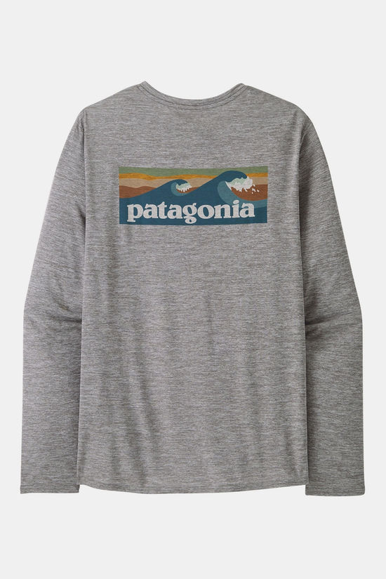 Patagonia Patagonia M'S L/S Cap Cool Daily Graphic Shirt - Waters Shirt