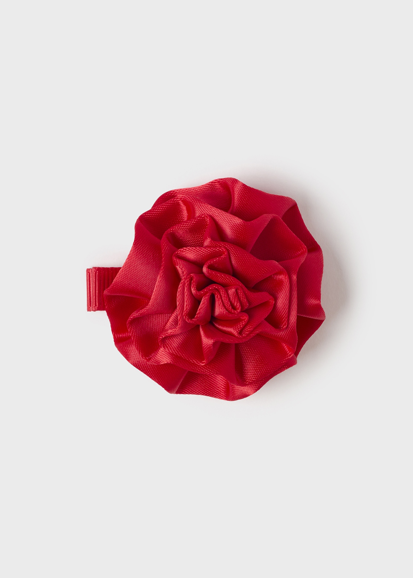 Presilha de flor para bebê