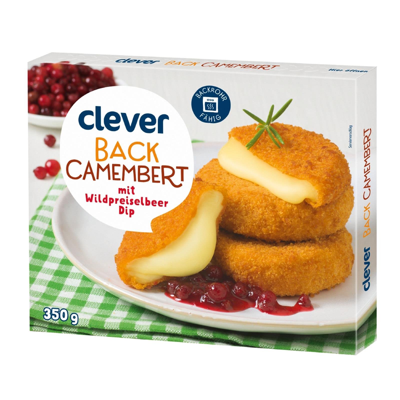 Clever Backcamembert