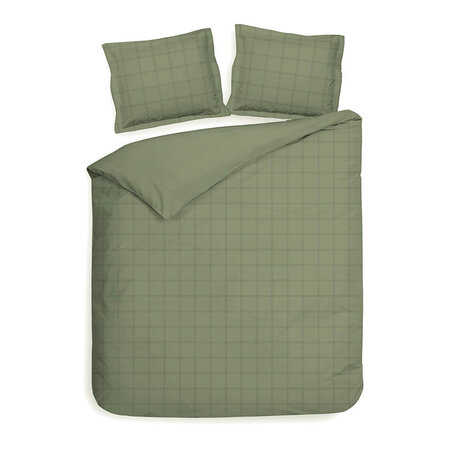 Dekbedovertrek Diamante - Licht Groen