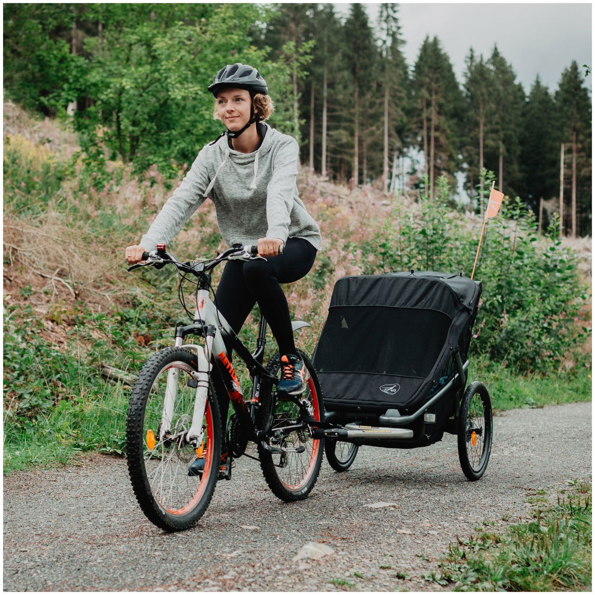 TFKTFK   Velo2 mit Deichsel schwarz