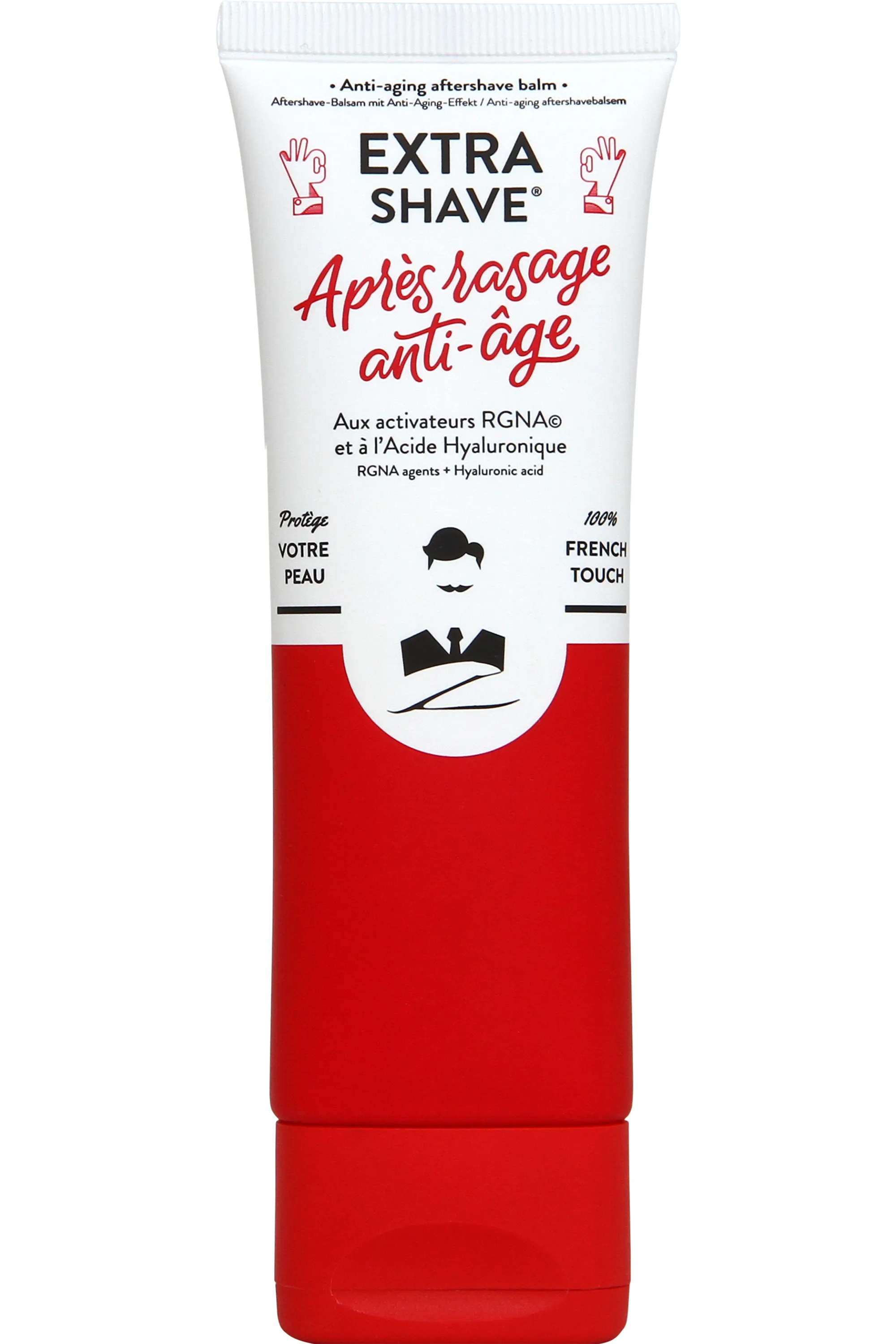 Monsieur Barbier Soin apaisant après-rasage anti-âge Extra-Shave-75 ml