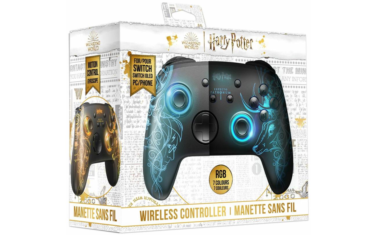 Switch Wireless Harry Potter Patronus Controller Zwart