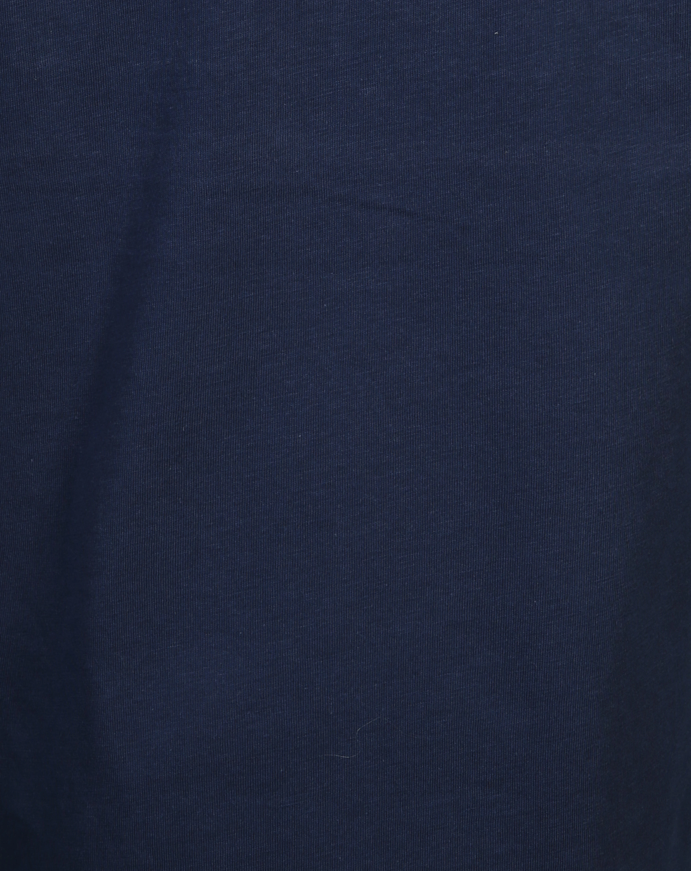 T-Shirt FIRE CHIEF in strong blue