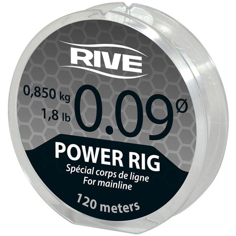 Nylon Rive Power Rig Transparent - 120M
