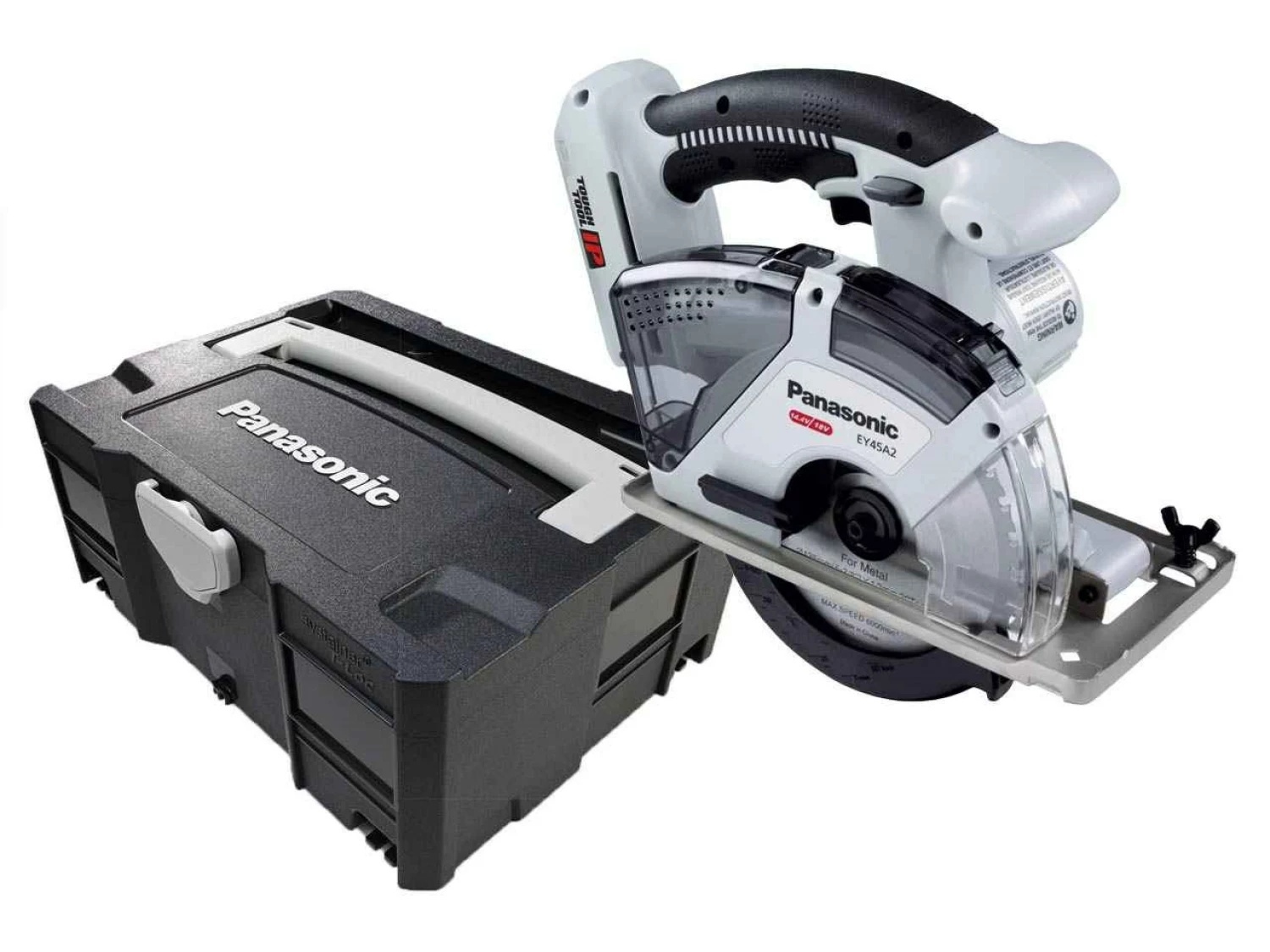Panasonic EY45A2XMT 14,4/18V Li-Ion accu cirkelzaag body in systainer - 135mm