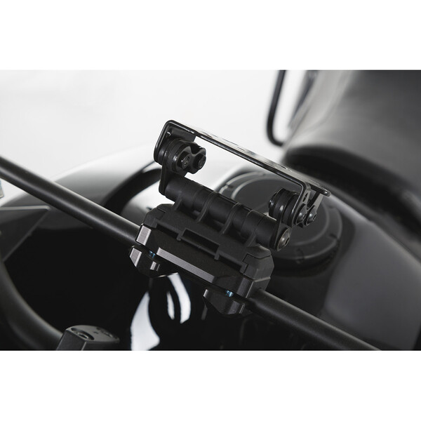 SW Motech - Support de fixation GPS - Guidon Ø 10 ou 12 mm