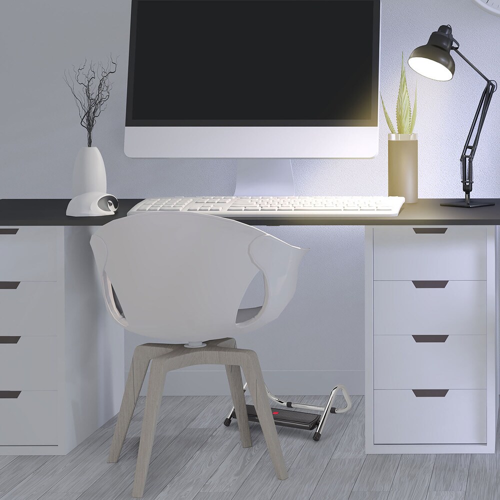 Fußablage PODI IV Kunststoff hjh OFFICE