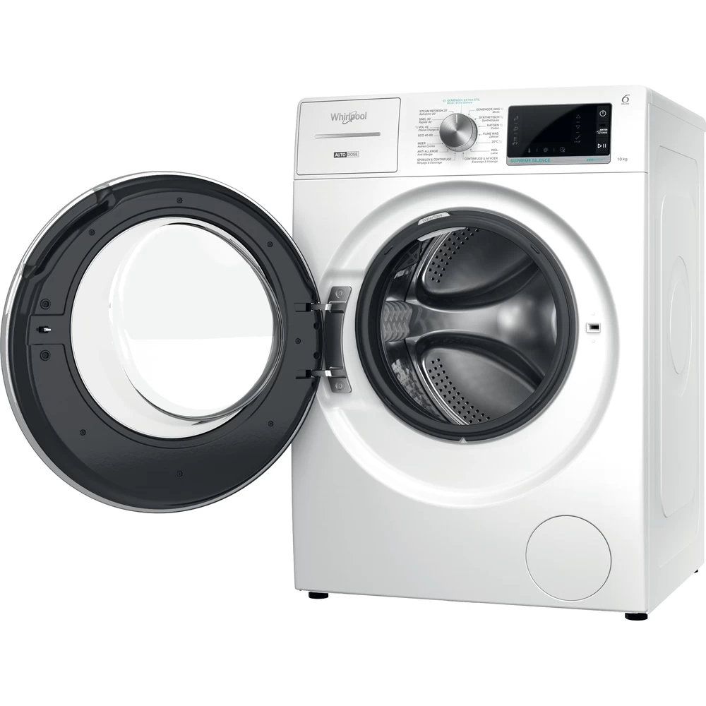 Whirlpool wasmachine W8W046WRBE - 10kg - 1400T/min - Energieklasse A