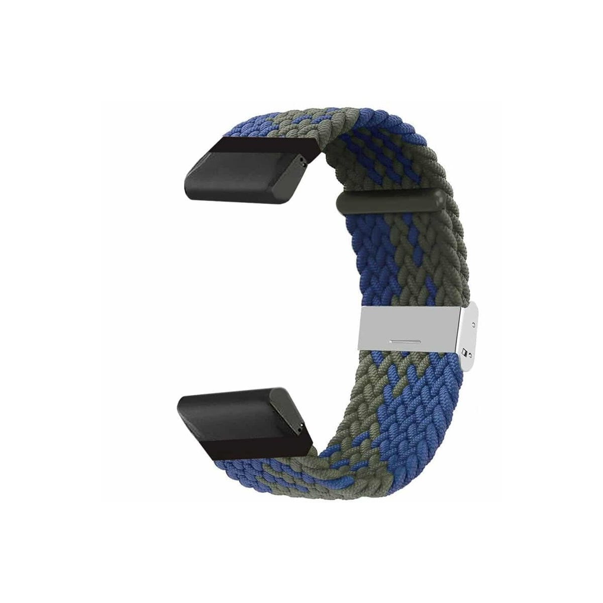 Flettet klokkereim Garmin D2 Charlie - Bluegreen