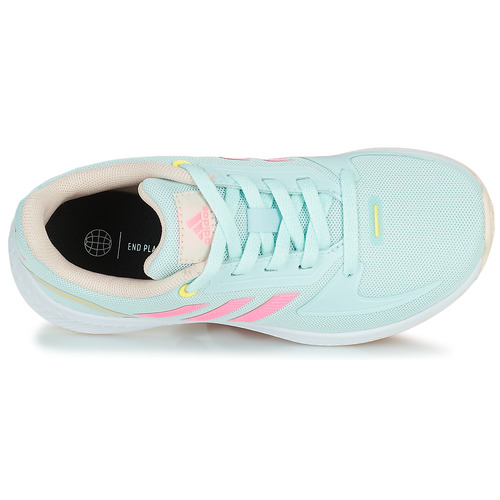 adidas Performance - RUNFALCON 2.0 K Turquesa / Rosa