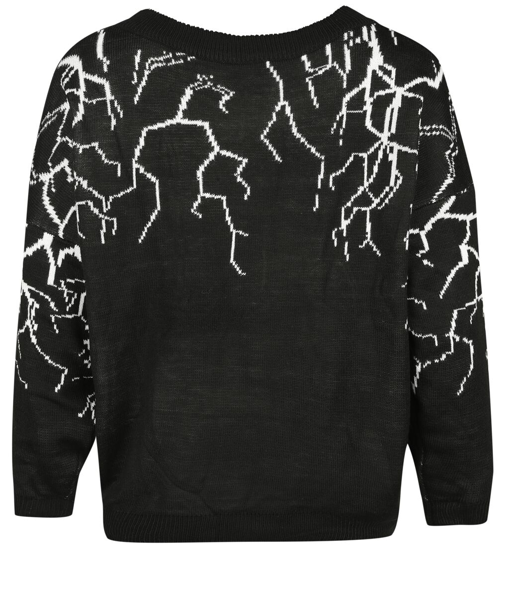 Pull Sinister Grin | Heartless Pull tricoté