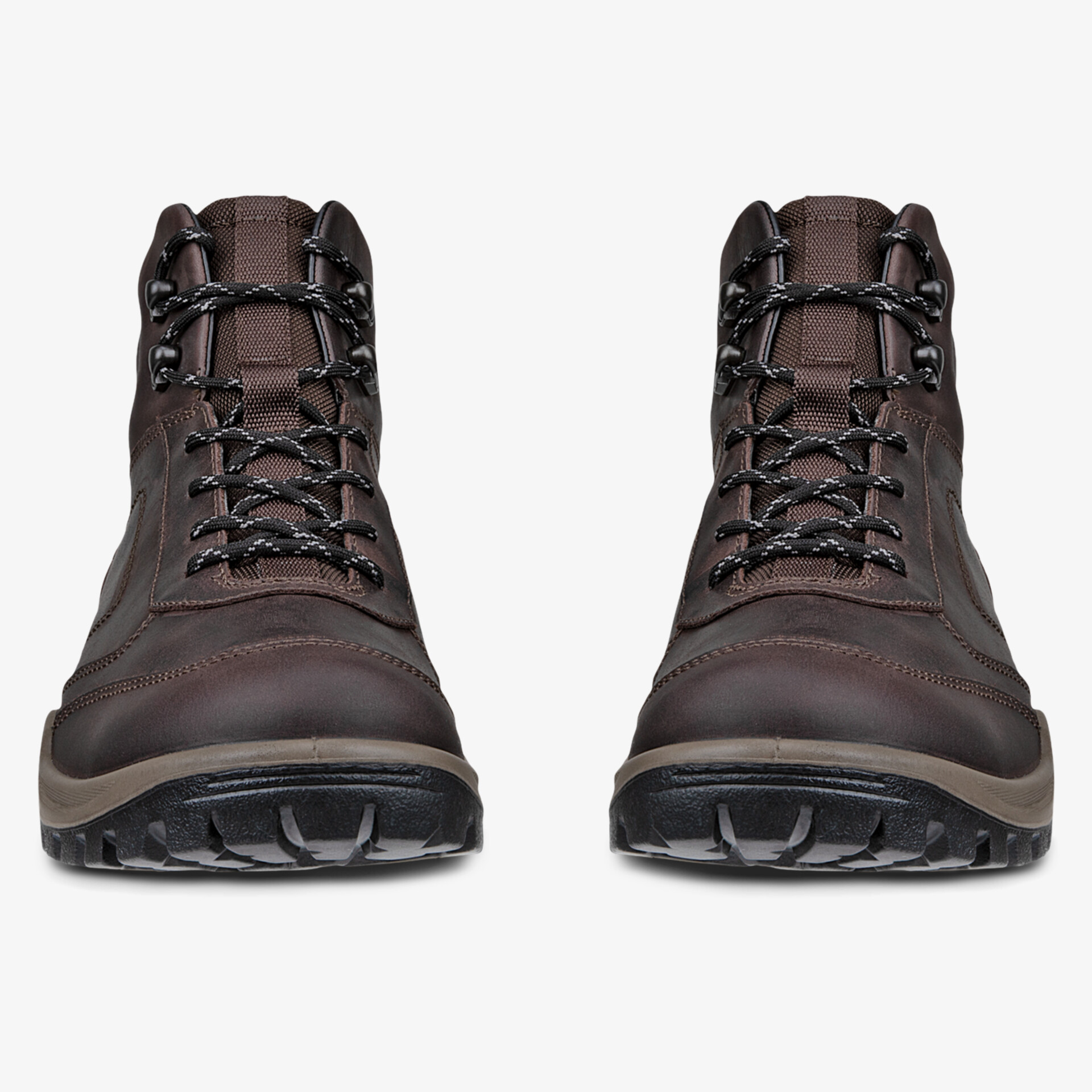 ecco Herren Schnürboots braun