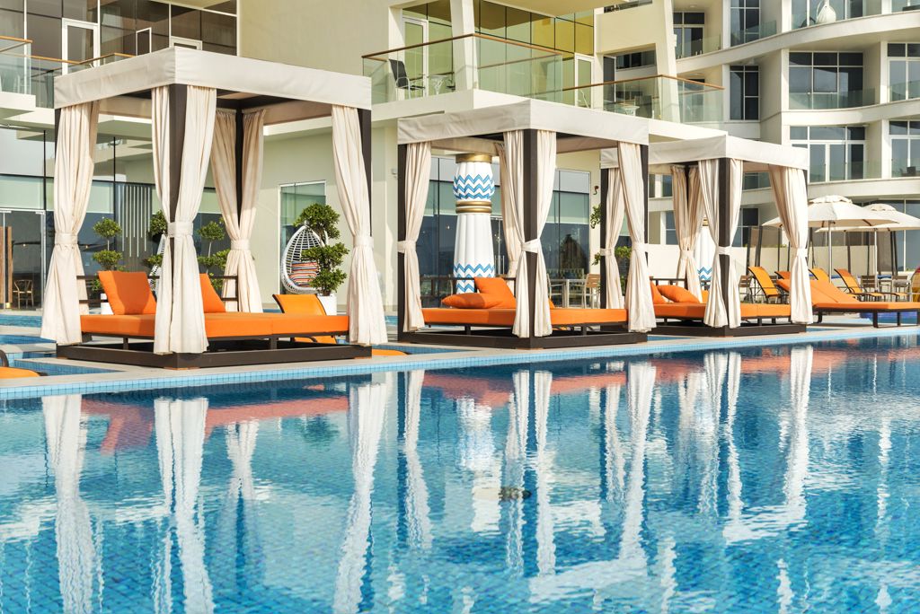Royal Central Hotel The Palm Logies en ontbijt - Hotel