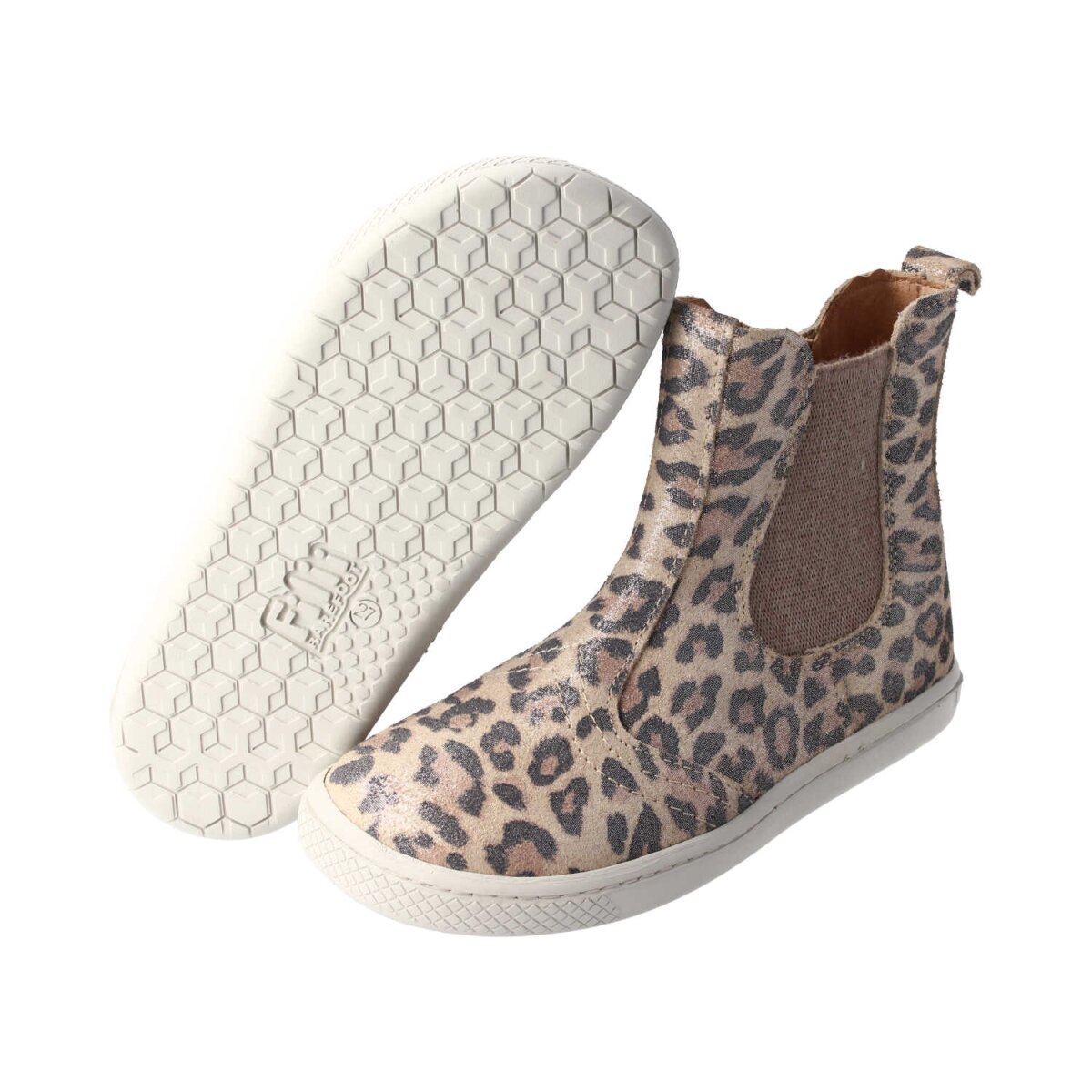 ML4110-99 glitter leo CHELSEA-CITY nappa leather zipper Weite/M