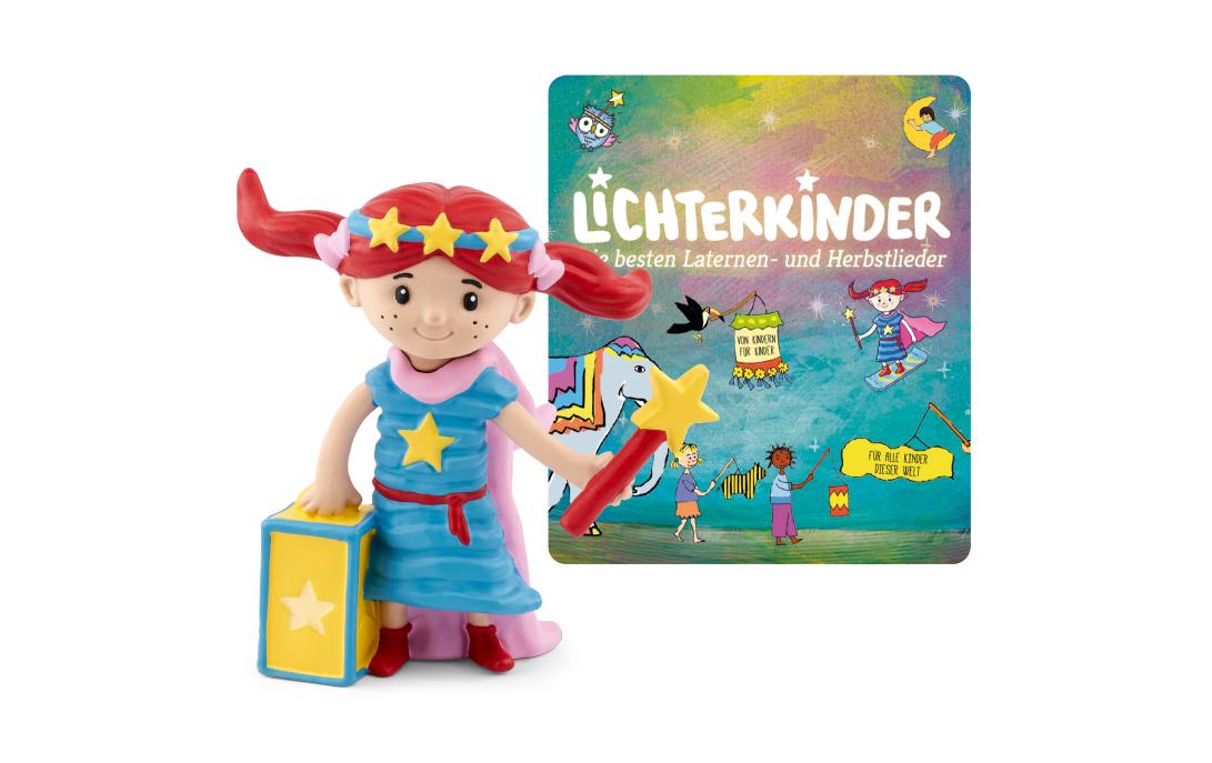 Hörbuch LichterkinderDie besten Laternen- und Herbstlieder