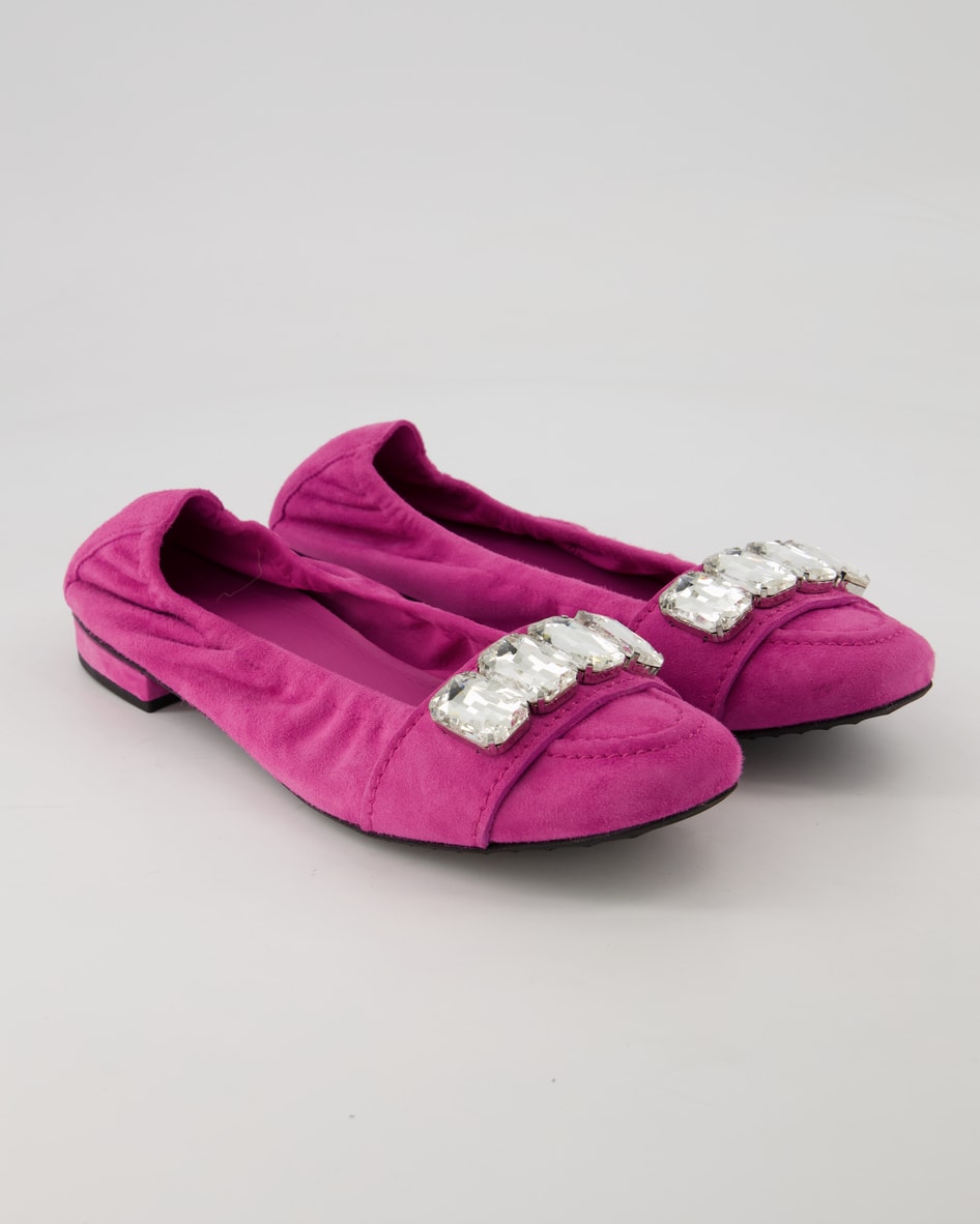 Kennel & Schmenger Malu Ballerinas in Pink