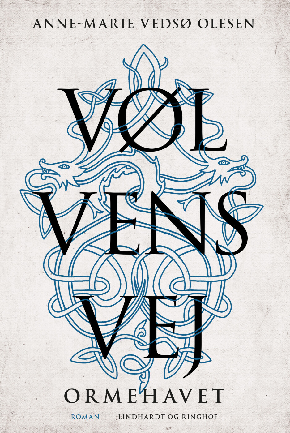 Vølvens Vej - Ormehavet - Anne-Marie Vedsø Olesen - Bog