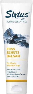 SIXTUS Fuss-Schutz Balsam, 125 ml